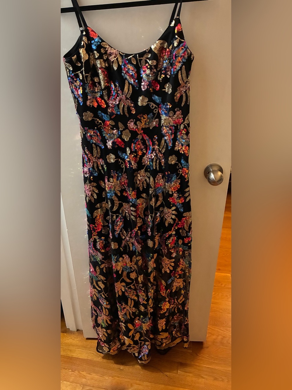 Dress the Population sequin colorful dress - medium